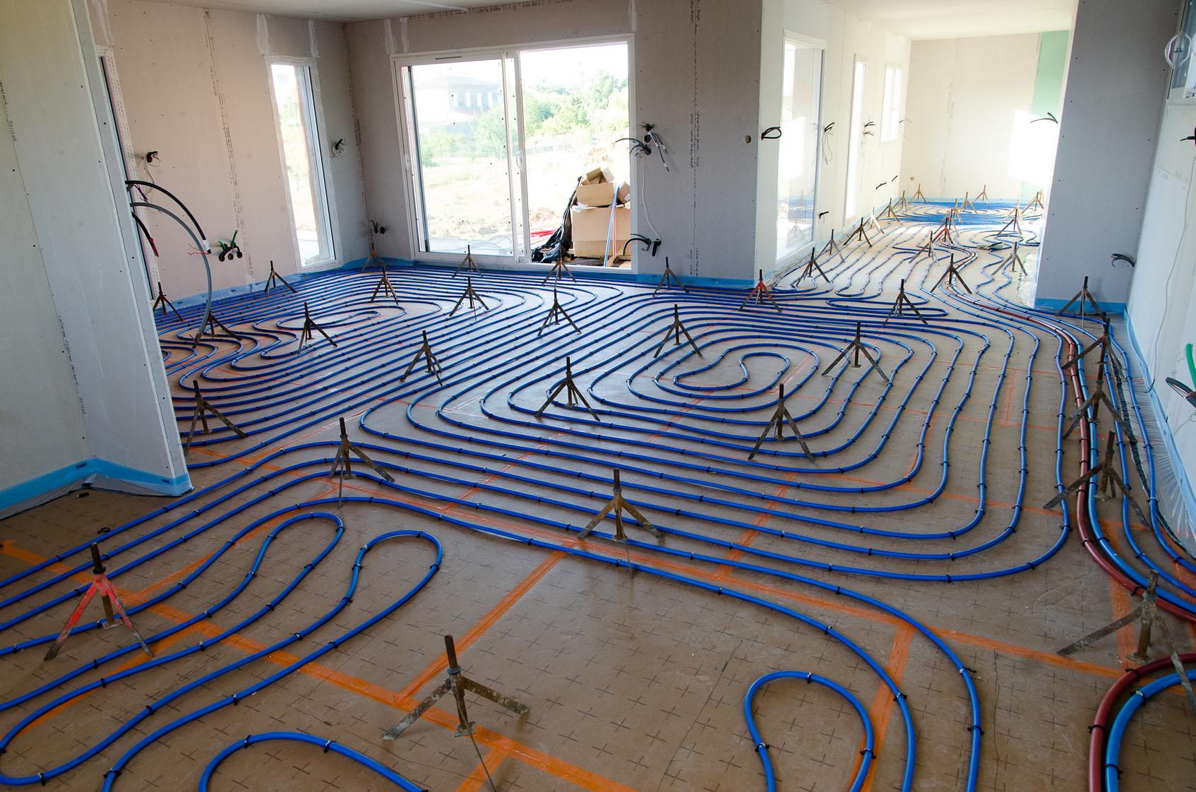 installation de chauffage Saint-Aubin-en-Bray